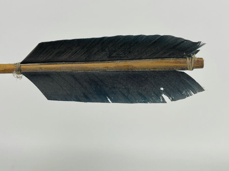 Native American Arrow With Arrowhead 33L [Photo 11]