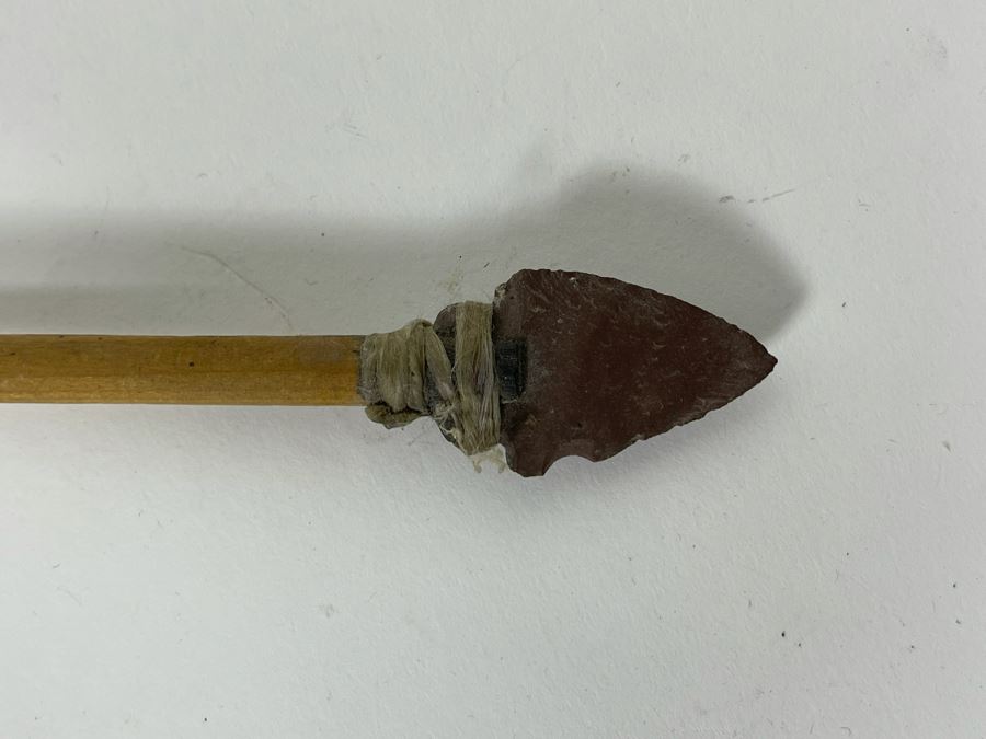 Native American Arrow With Arrowhead 33L [Photo 8]
