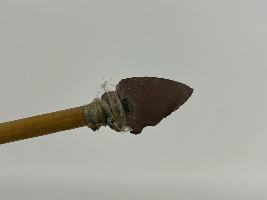 Native American Arrow With Arrowhead 33L [Photo 15]