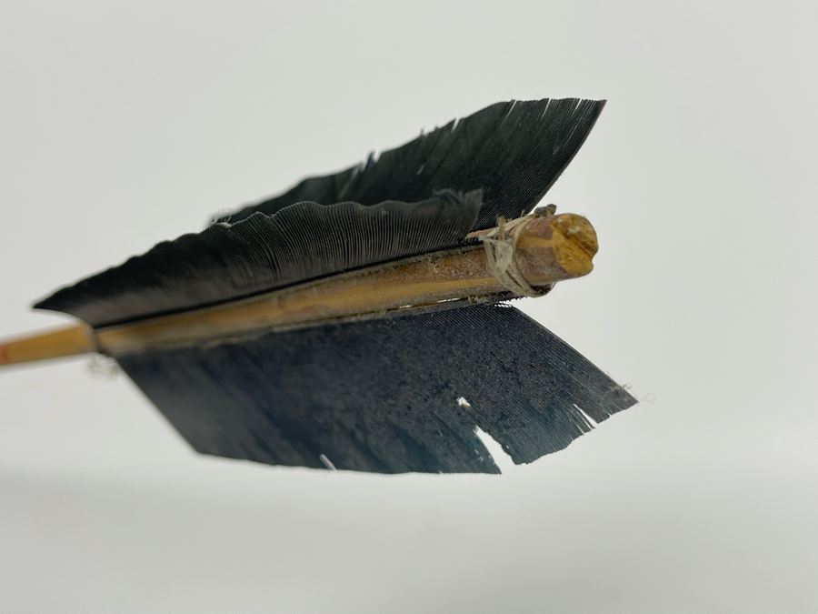 Native American Arrow With Arrowhead 33L [Photo 12]