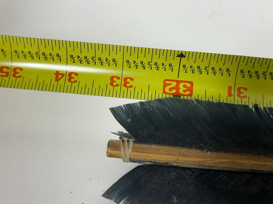 Native American Arrow With Arrowhead 33L [Photo 16]