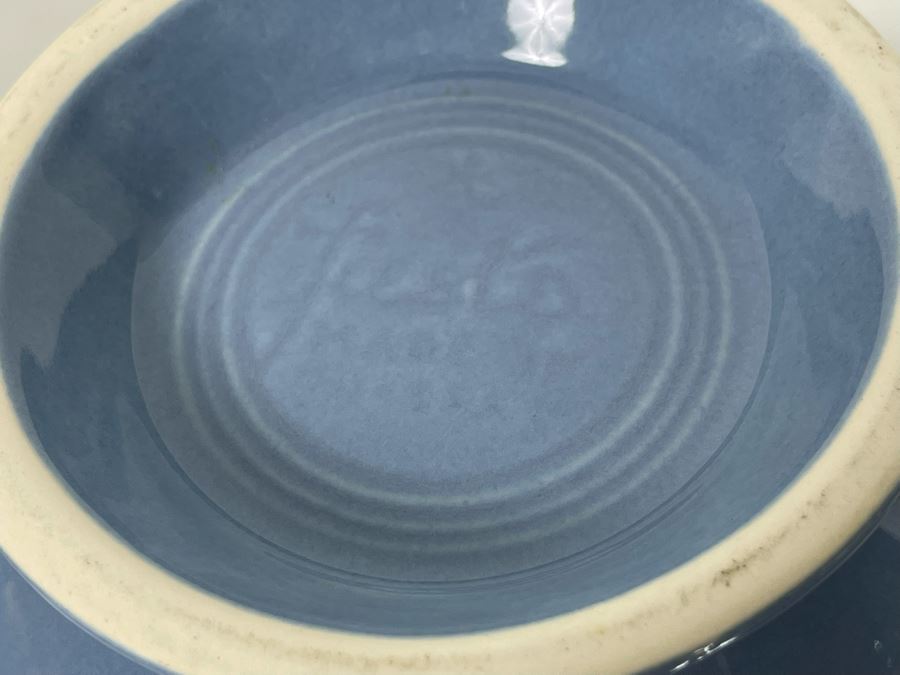 Fiesta Teapot, Sugar And Creamer, Platter And Pair Of Bowls [Photo 10]