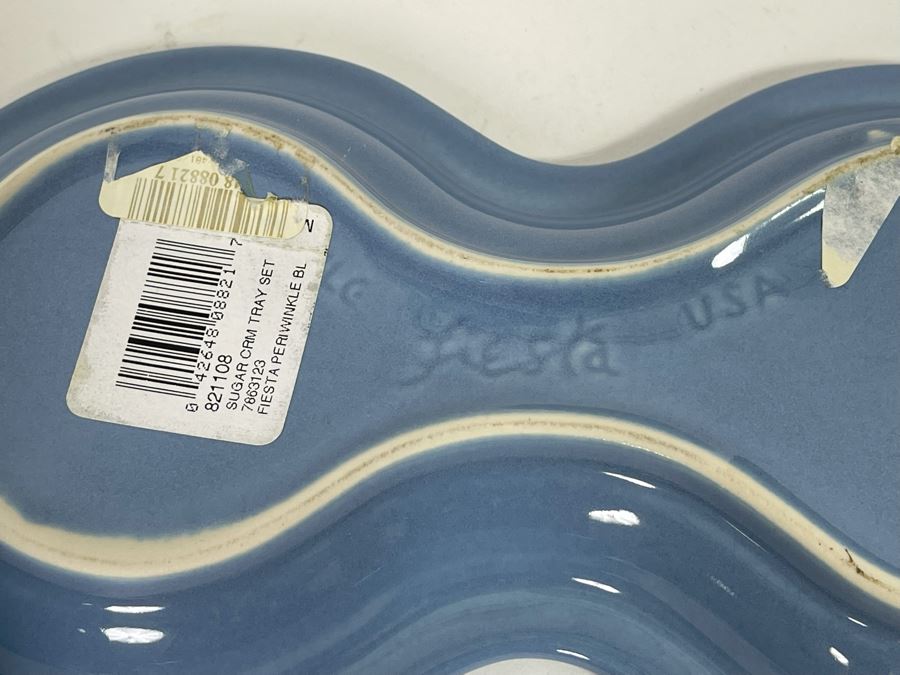 Fiesta Teapot, Sugar And Creamer, Platter And Pair Of Bowls [Photo 11]