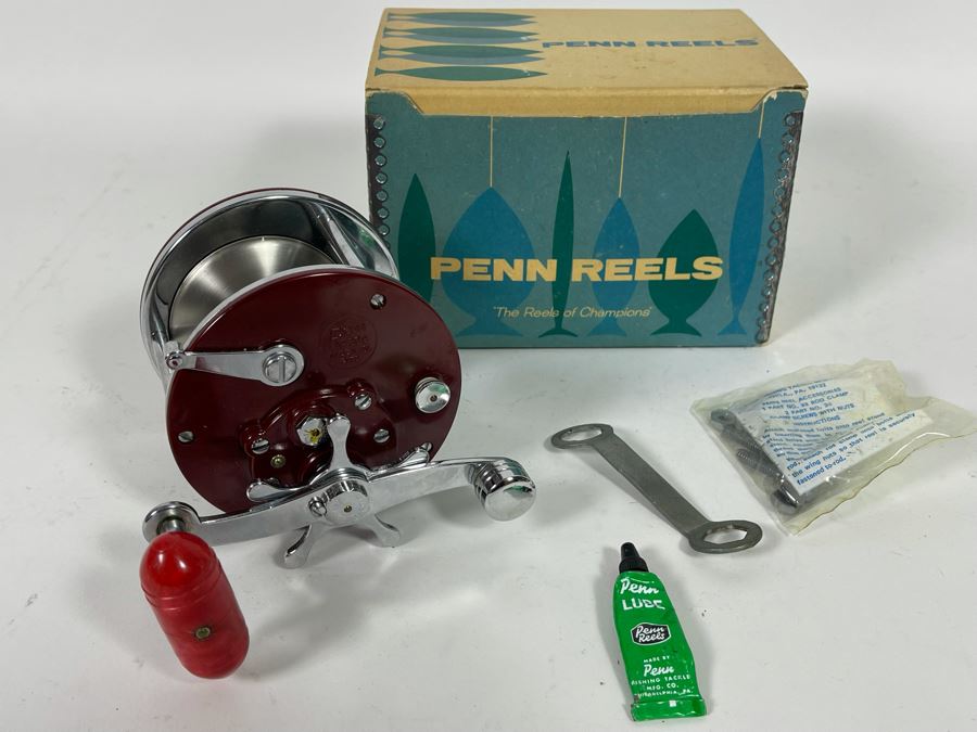 Penn Reels Super Peer Level-Wind Fishing Reel 309M With Box [Photo 3]