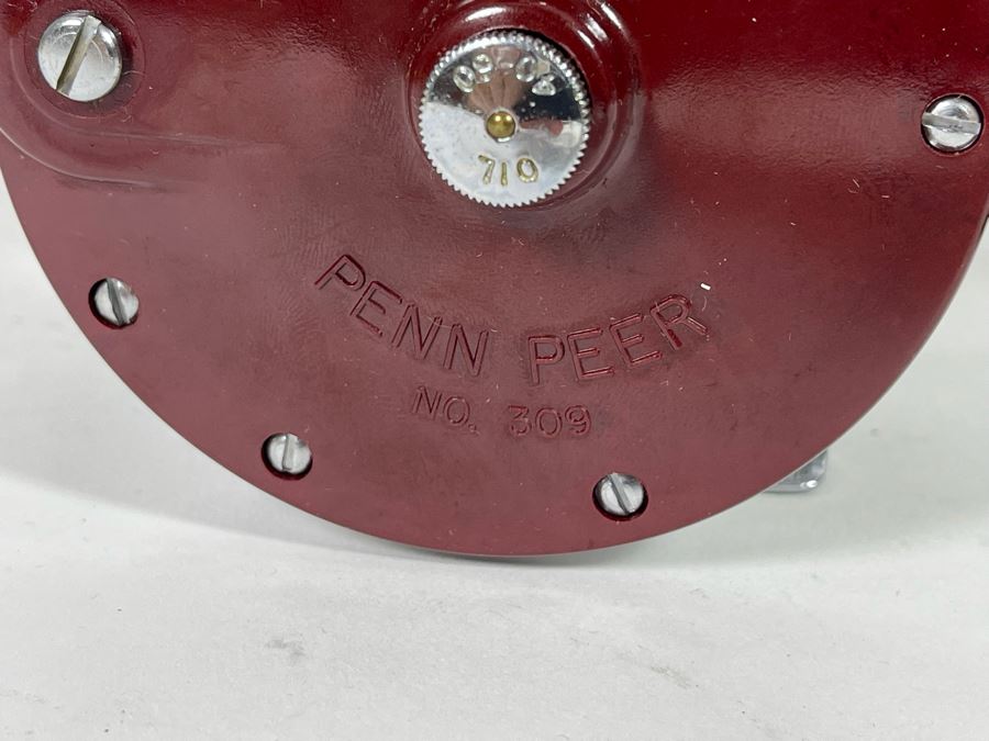 Penn Reels Super Peer Level-Wind Fishing Reel 309M With Box [Photo 8]