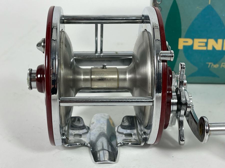 Penn Reels Super Peer Level-Wind Fishing Reel 309M With Box [Photo 6]