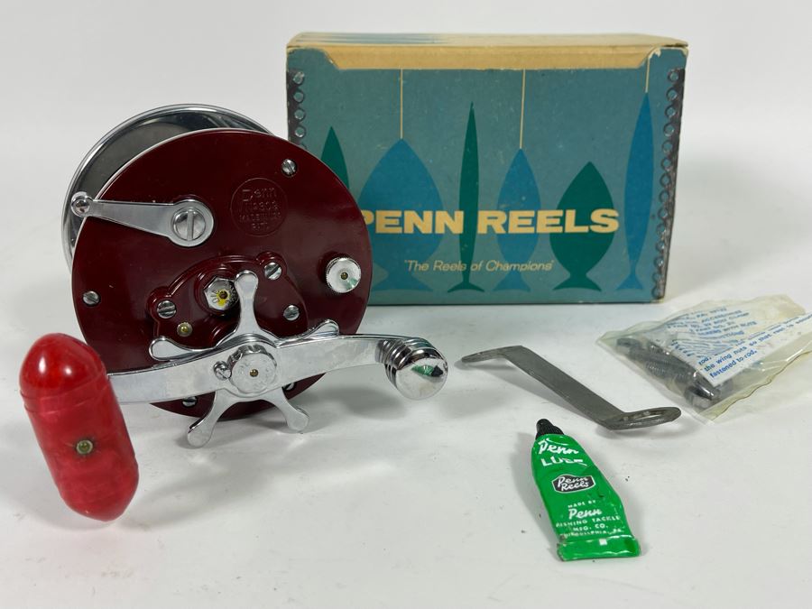 Penn Reels Super Peer Level-Wind Fishing Reel 309M With Box