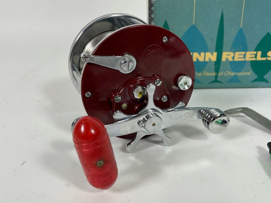 Penn Reels Super Peer Level-Wind Fishing Reel 309M With Box [Photo 4]