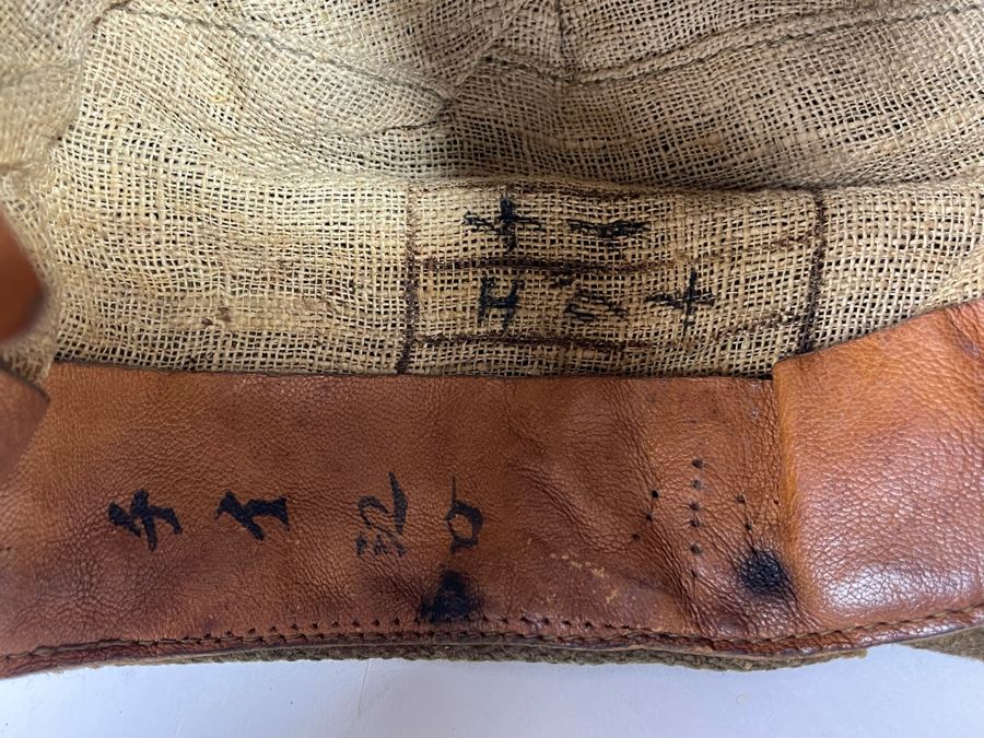 Japanese WWII Army Field Hat Cap [Photo 3]