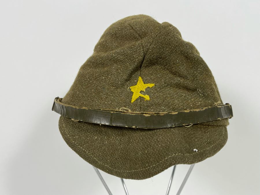 Japanese WWII Army Field Hat Cap [Photo 4]