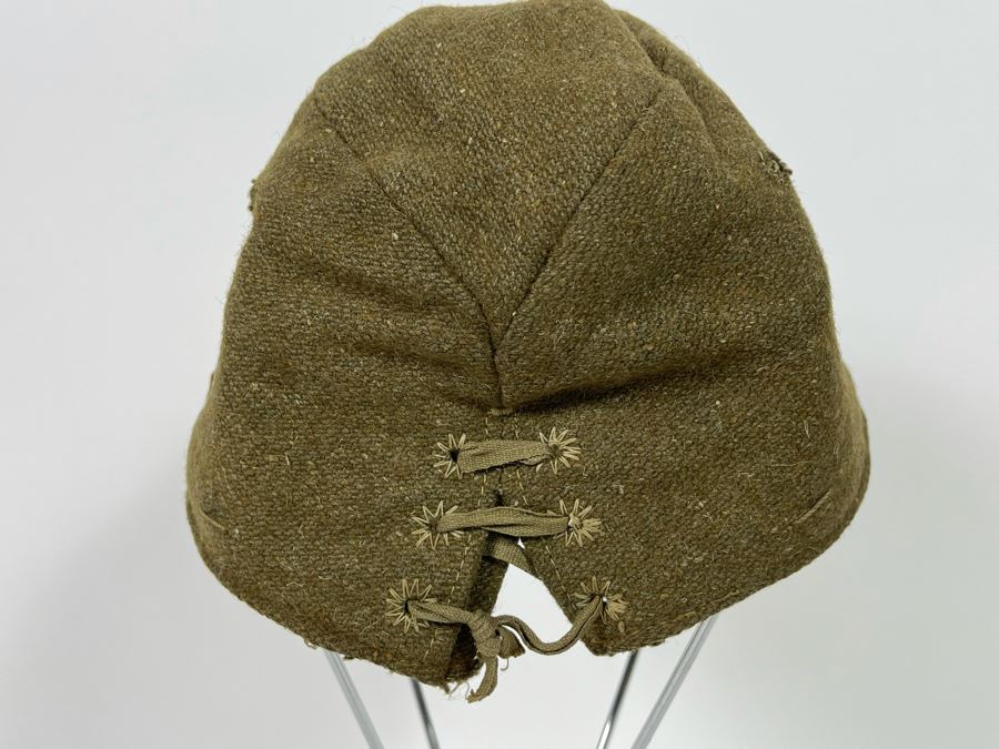 Japanese WWII Army Field Hat Cap [Photo 9]