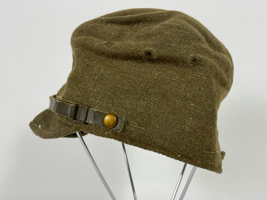 Japanese WWII Army Field Hat Cap [Photo 10]