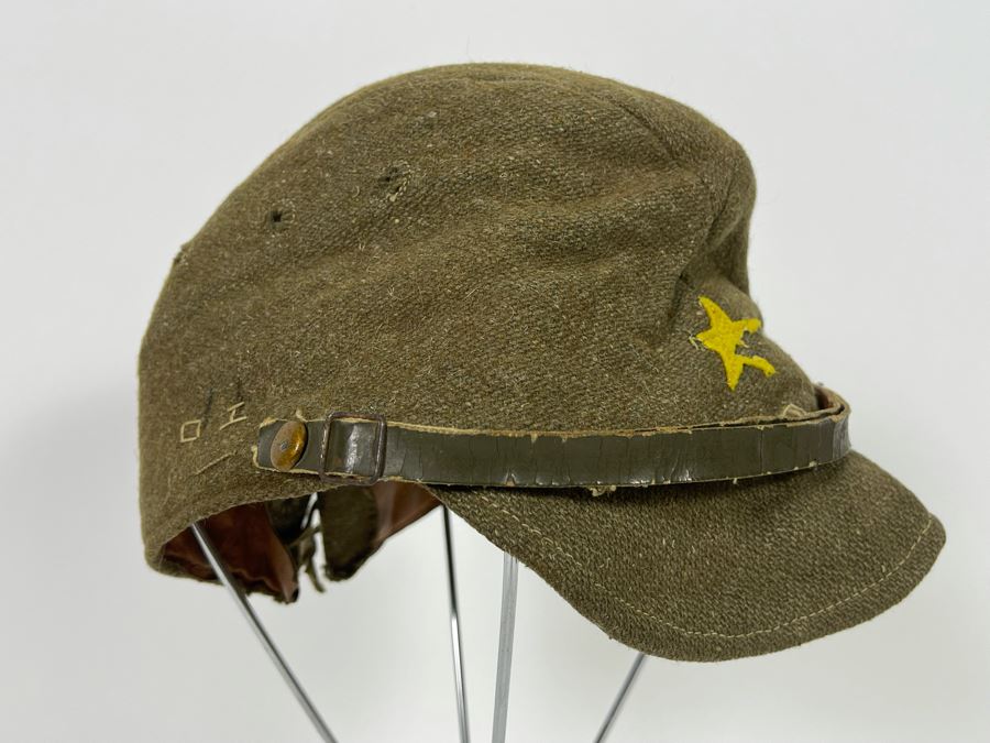 Japanese WWII Army Field Hat Cap [Photo 7]