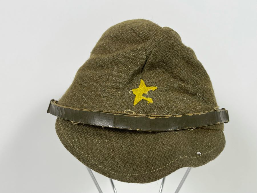 Japanese WWII Army Field Hat Cap [Photo 5]