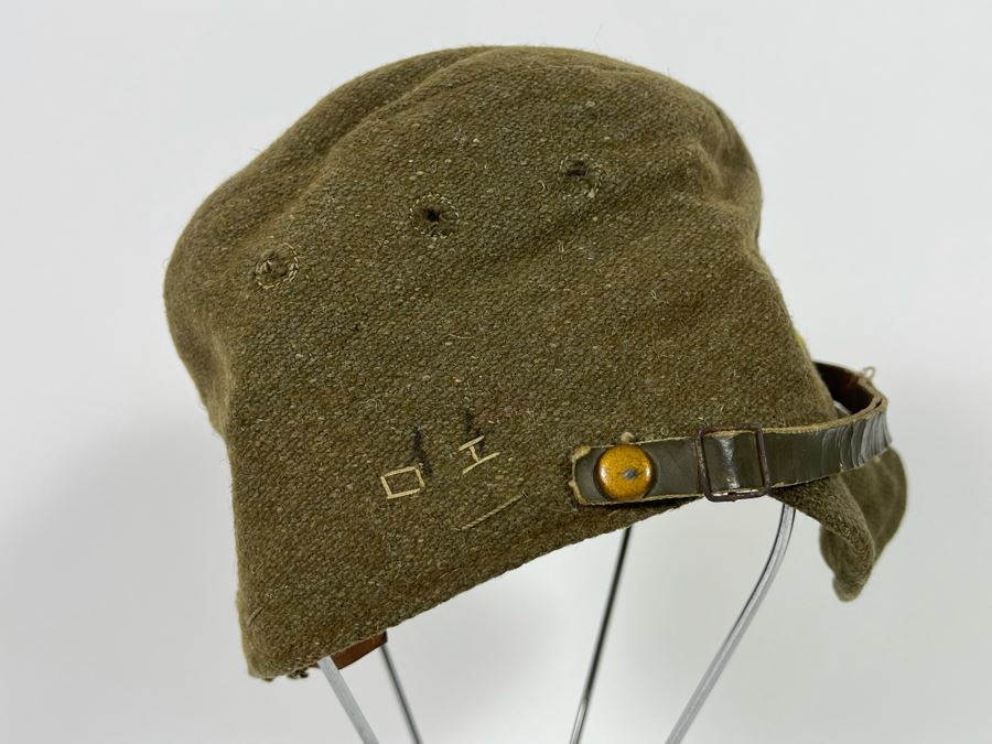 Japanese WWII Army Field Hat Cap [Photo 8]