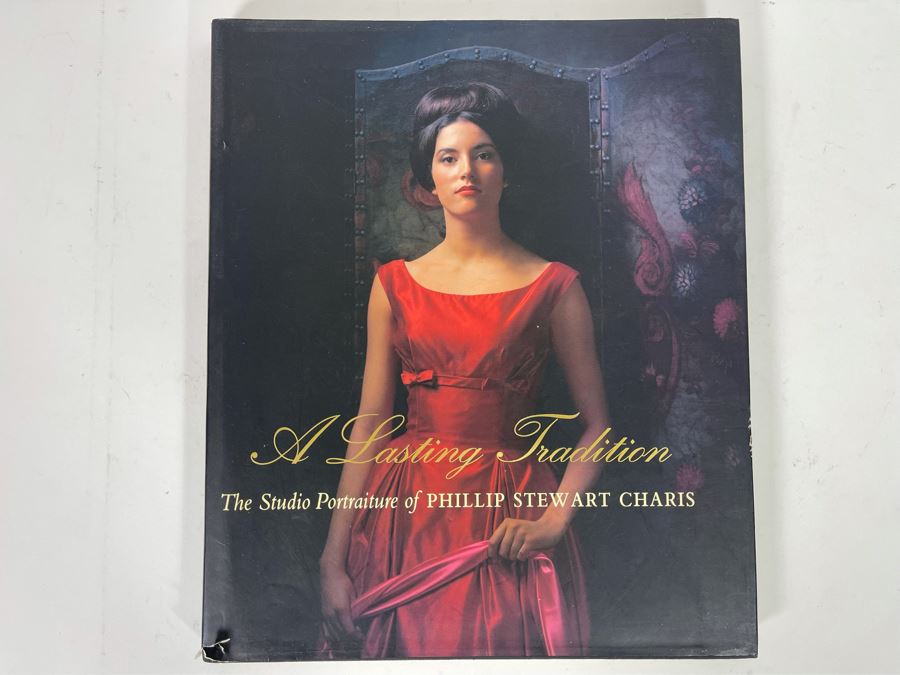 Signed First Limited Edition Book A Lasting Tradition - The Studio Portraiture Of Phillip Stewart Charis [Photo 4]