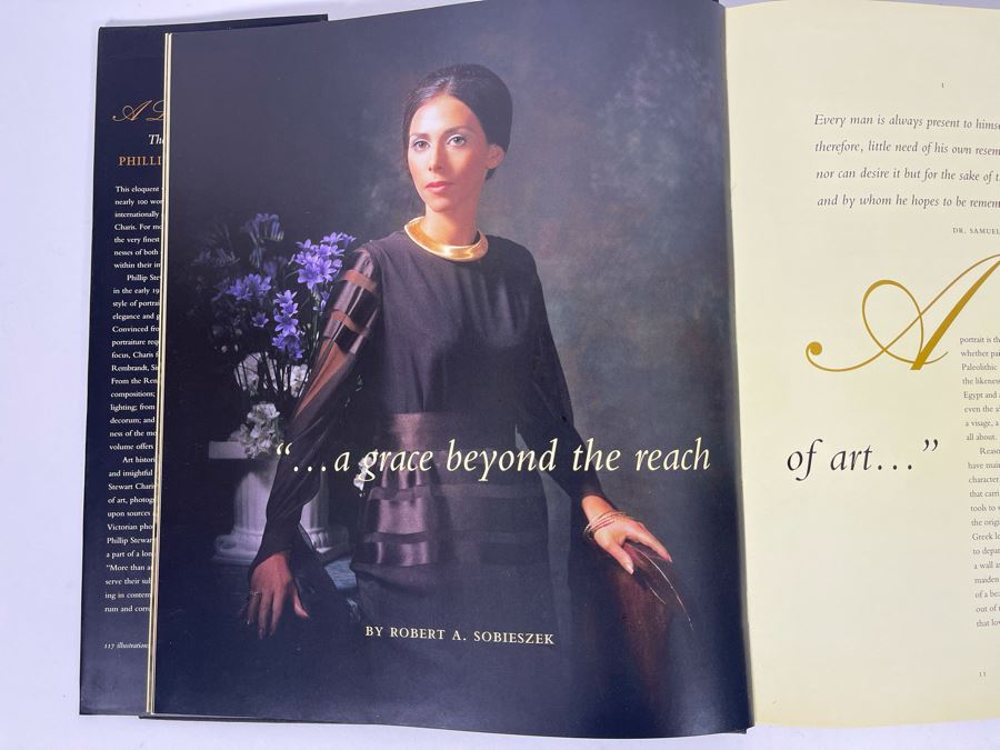 Signed First Limited Edition Book A Lasting Tradition - The Studio Portraiture Of Phillip Stewart Charis [Photo 12]
