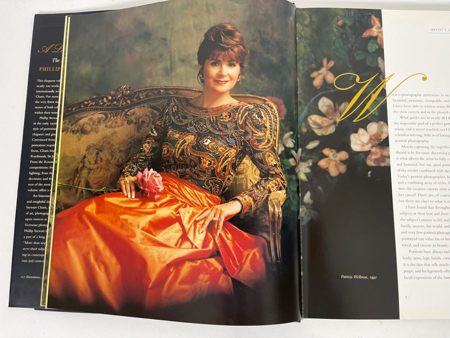 Signed First Limited Edition Book A Lasting Tradition - The Studio Portraiture Of Phillip Stewart Charis [Photo 10]
