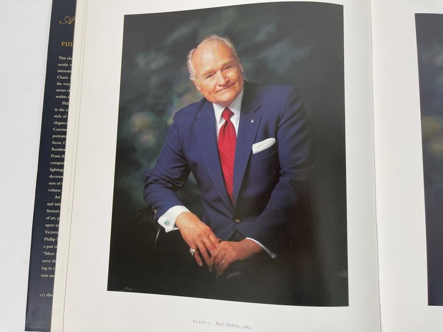 Signed First Limited Edition Book A Lasting Tradition - The Studio Portraiture Of Phillip Stewart Charis [Photo 15]