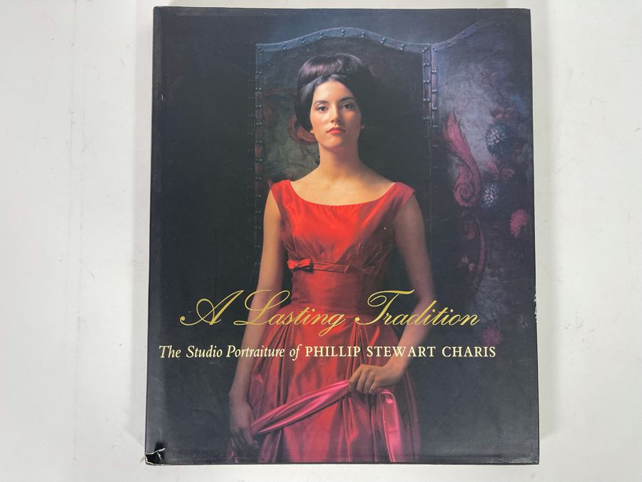 Signed First Limited Edition Book A Lasting Tradition - The Studio Portraiture Of Phillip Stewart Charis