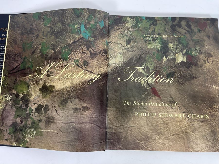 Signed First Limited Edition Book A Lasting Tradition - The Studio Portraiture Of Phillip Stewart Charis [Photo 7]
