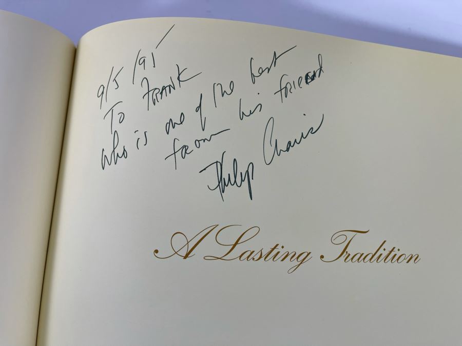 Signed First Limited Edition Book A Lasting Tradition - The Studio ...