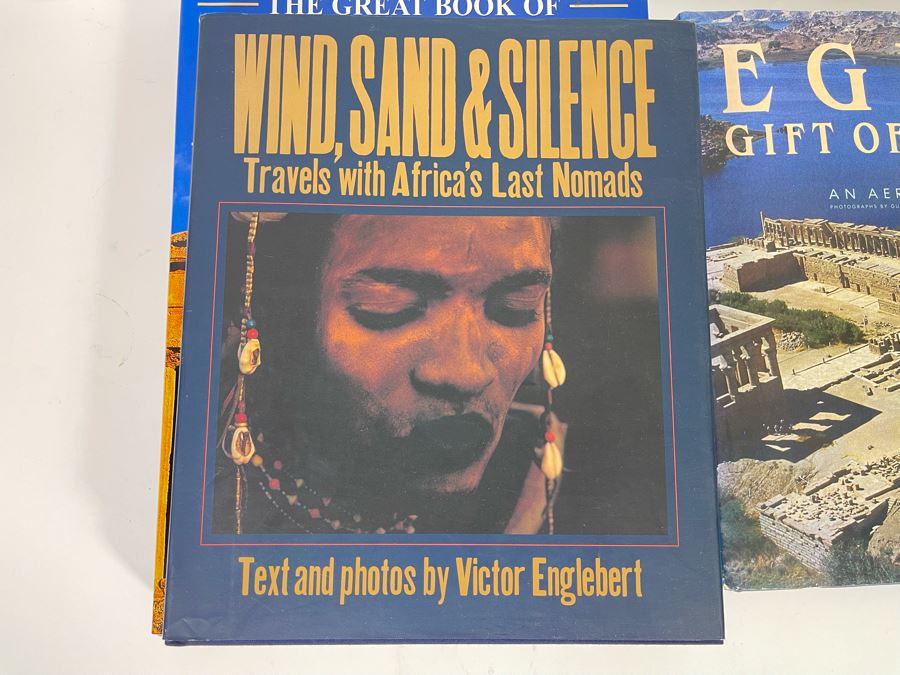 (3) Coffee Table Books [Photo 8]