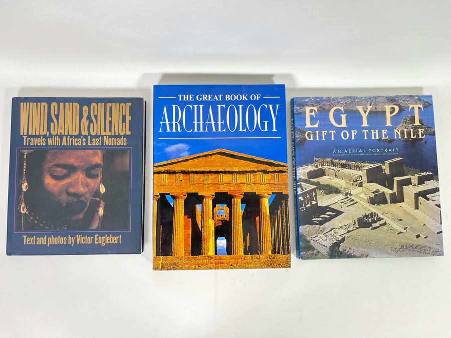 (3) Coffee Table Books [Photo 2]