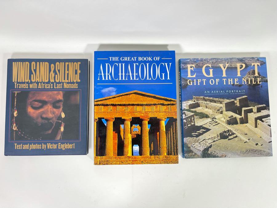 (3) Coffee Table Books [Photo 3]