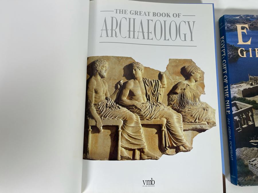 (3) Coffee Table Books [Photo 5]