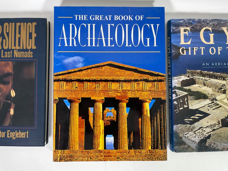 (3) Coffee Table Books