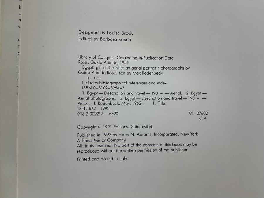 (3) Coffee Table Books [Photo 7]