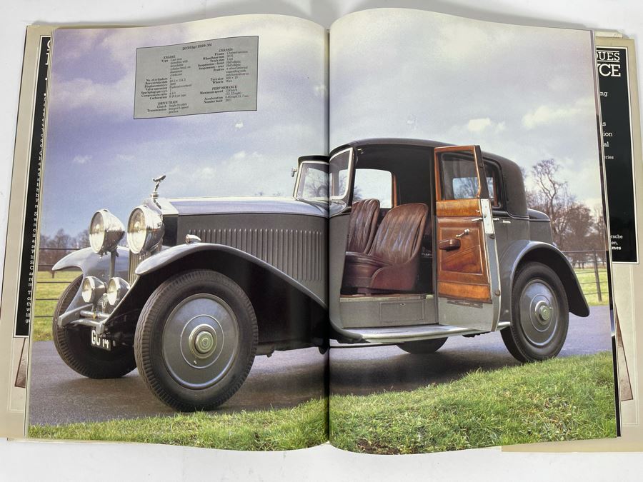 Great Marques Rolls-Royce Book By Jonathan Wood [Photo 5]