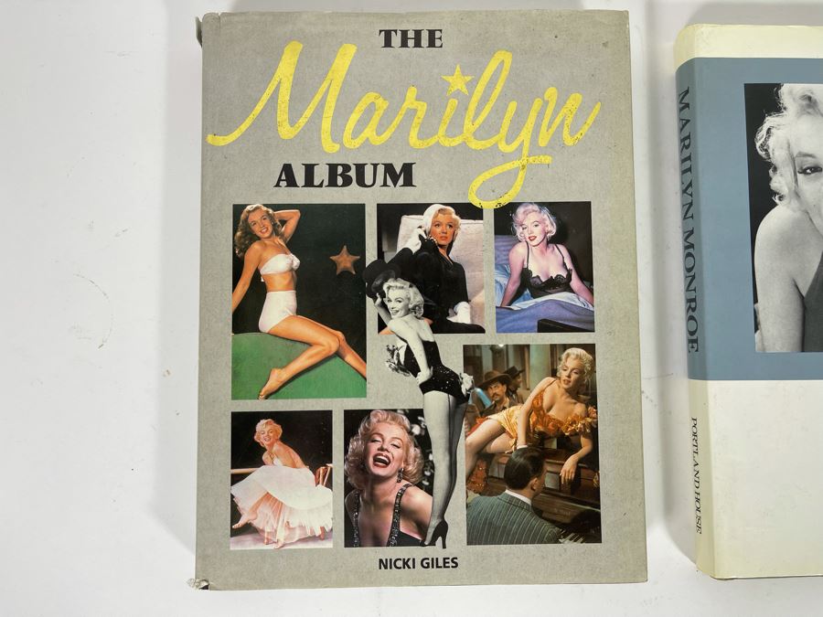 Pair Of Marilyn Monroe Coffee Table Books [Photo 8]