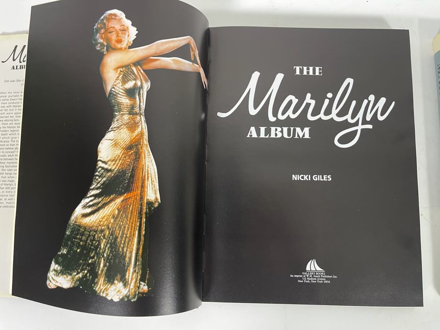 Pair Of Marilyn Monroe Coffee Table Books [Photo 9]