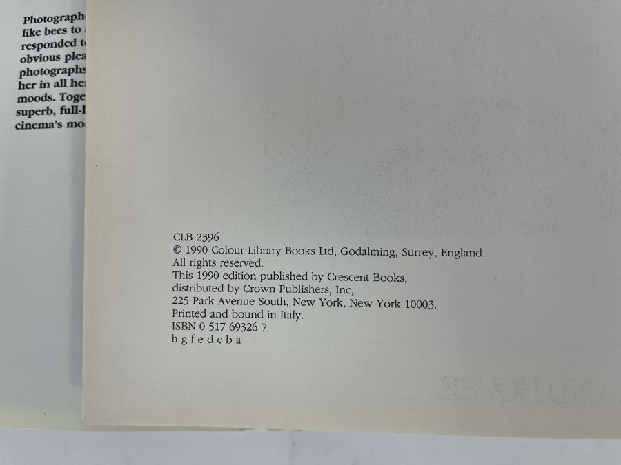 Pair Of Marilyn Monroe Coffee Table Books [Photo 4]