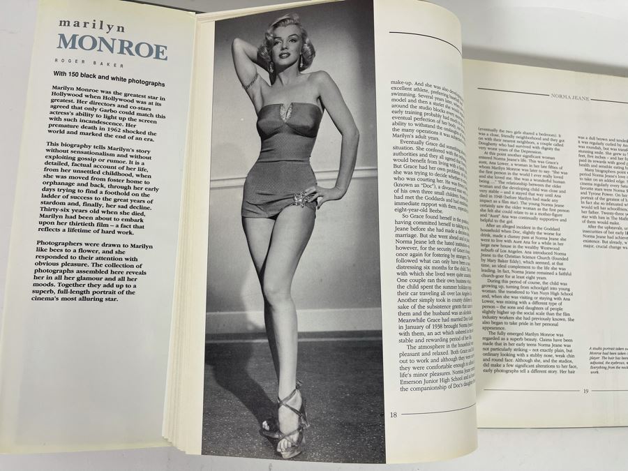 Pair Of Marilyn Monroe Coffee Table Books [Photo 7]