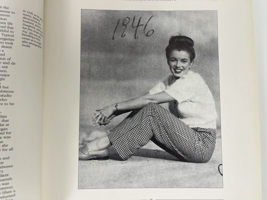 Pair Of Marilyn Monroe Coffee Table Books [Photo 6]