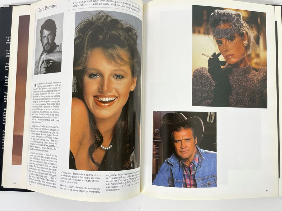 Signed First Edition Book Cameracraftsmen Of America 1985 Signed By Phillip Stewart Charis [Photo 7]