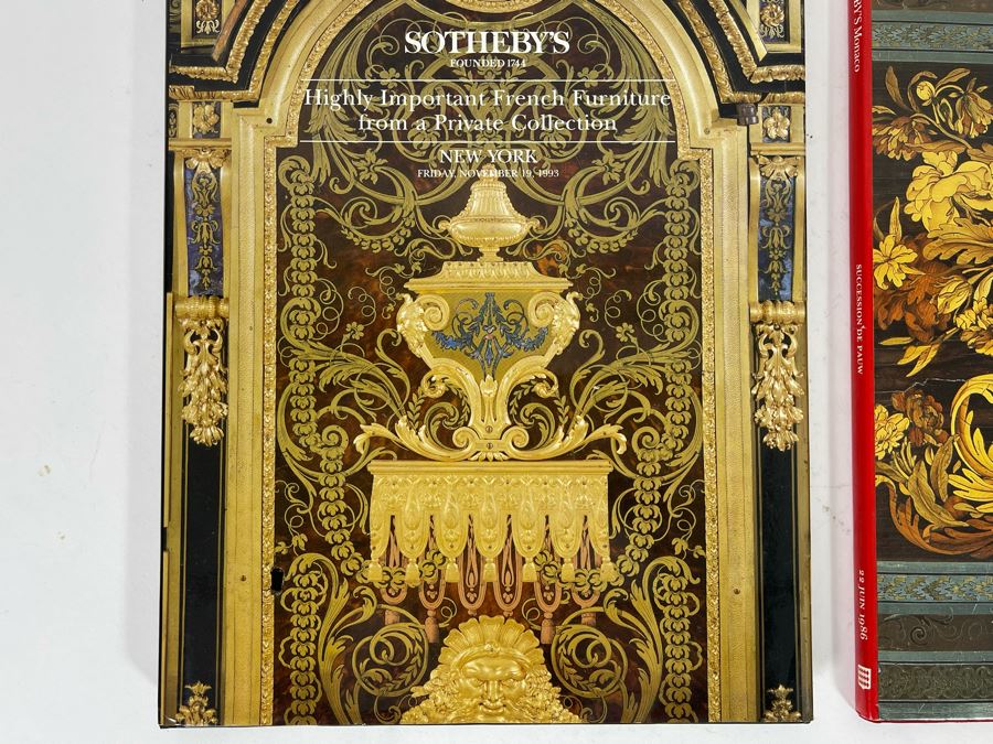 Pair Of Sotheby’s Hardcover Auction Catalogs [Photo 4]