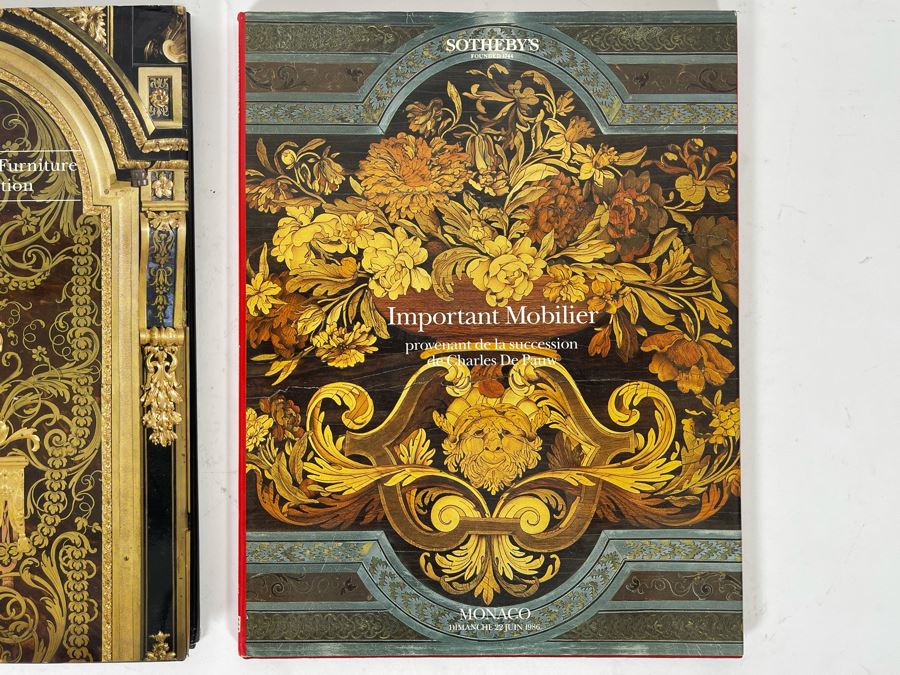 Pair Of Sotheby’s Hardcover Auction Catalogs [Photo 2]