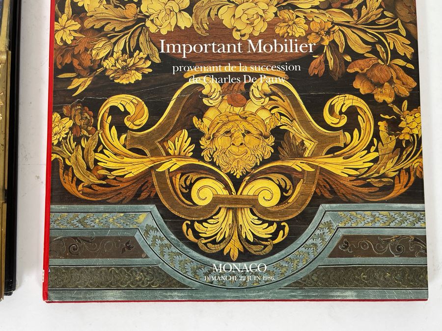 Pair Of Sotheby’s Hardcover Auction Catalogs [Photo 3]