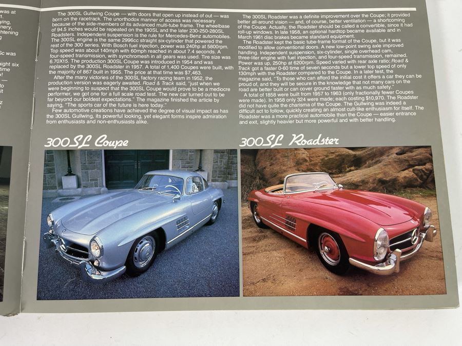 Signed Hardcover Book Mercedes For The Road 1946-1974 The Survivors Series Signed By Harry Rasmussen Binding Needs Repair [Photo 8]