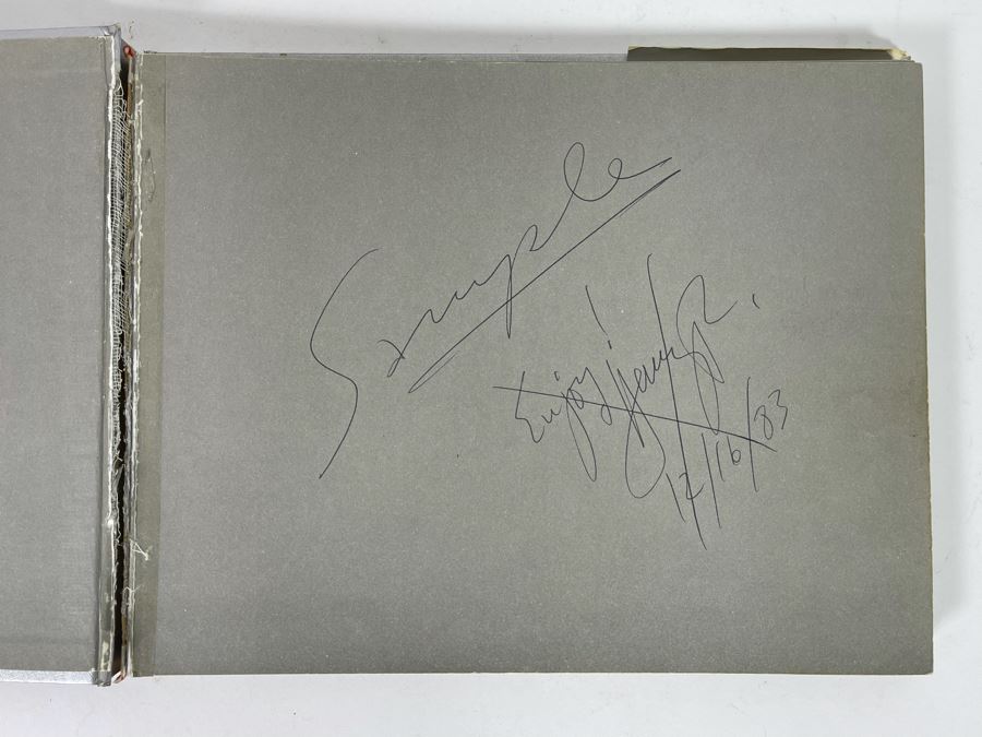 Signed Hardcover Book Mercedes For The Road 1946-1974 The Survivors Series Signed By Harry Rasmussen Binding Needs Repair [Photo 2]