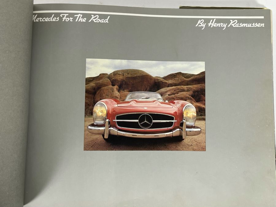 Signed Hardcover Book Mercedes For The Road 1946-1974 The Survivors Series Signed By Harry Rasmussen Binding Needs Repair [Photo 4]