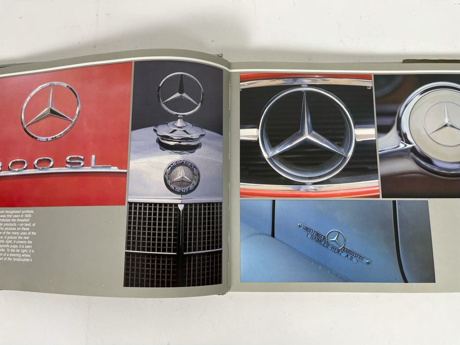 Signed Hardcover Book Mercedes For The Road 1946-1974 The Survivors Series Signed By Harry Rasmussen Binding Needs Repair [Photo 12]