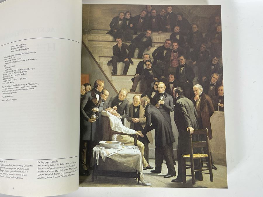 Medicine An Illustrated History By Albert S. Lyons Coffee Table Book [Photo 7]