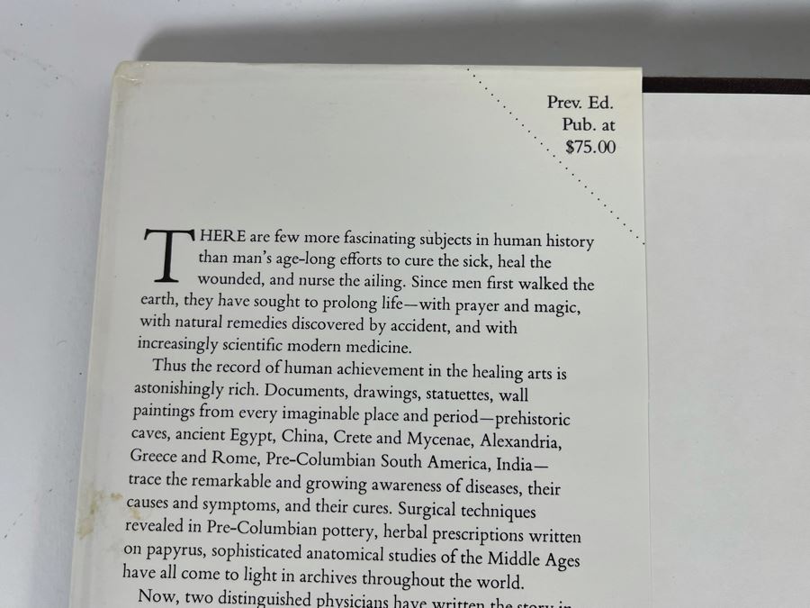 Medicine An Illustrated History By Albert S. Lyons Coffee Table Book [Photo 3]