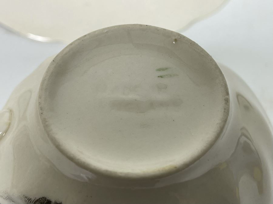 Johnson Bros The Friendly Village The Ice House (14) Cups And Saucers And Teapot Replacements Value $318 [Photo 10]