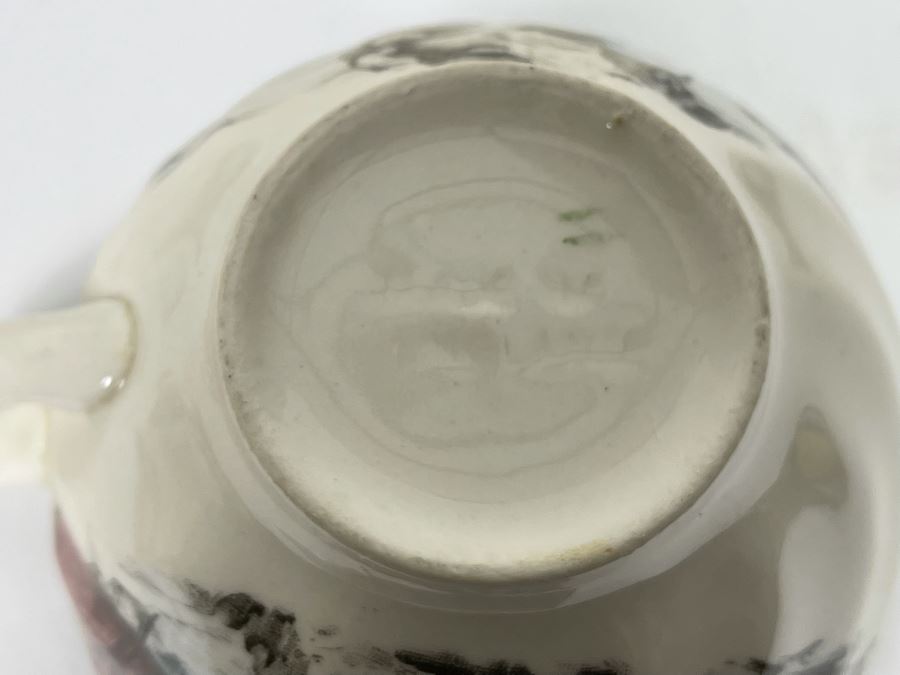 Johnson Bros The Friendly Village The Ice House (14) Cups And Saucers And Teapot Replacements Value $318 [Photo 11]